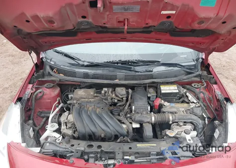 2016 Nissan Versa 1.6 S/1.6 S+/1.6 Sl/1.6 Sv z USA, uszkodzony, nr VIN 3N1CN7AP0GL809033